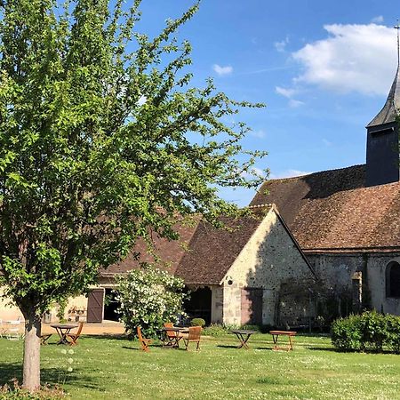 La Ferme Au Colombier Bed and Breakfast Neron Exteriör bild