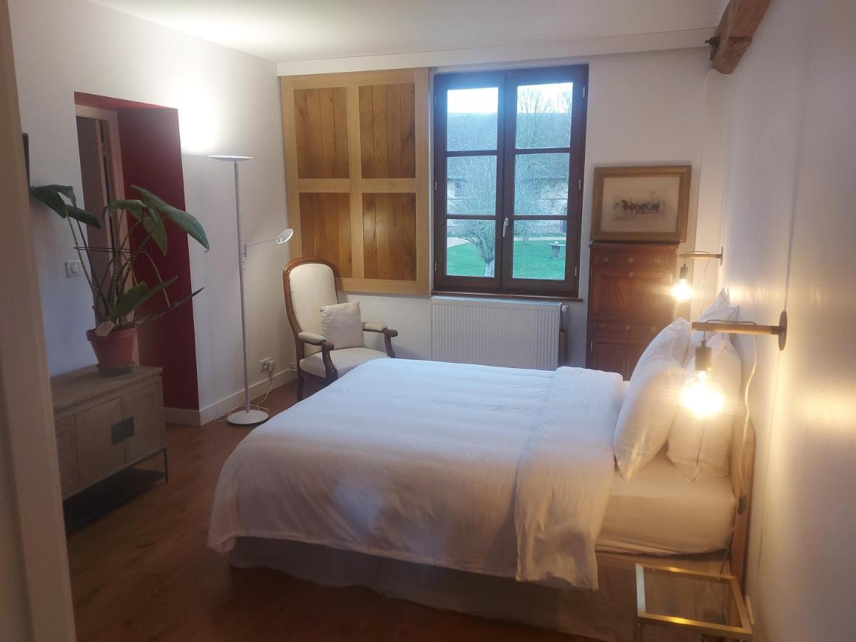 La Ferme Au Colombier Bed and Breakfast Neron Exteriör bild