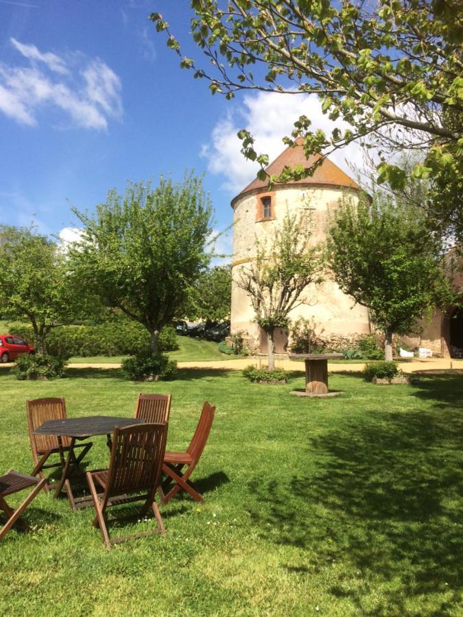 La Ferme Au Colombier Bed and Breakfast Neron Exteriör bild