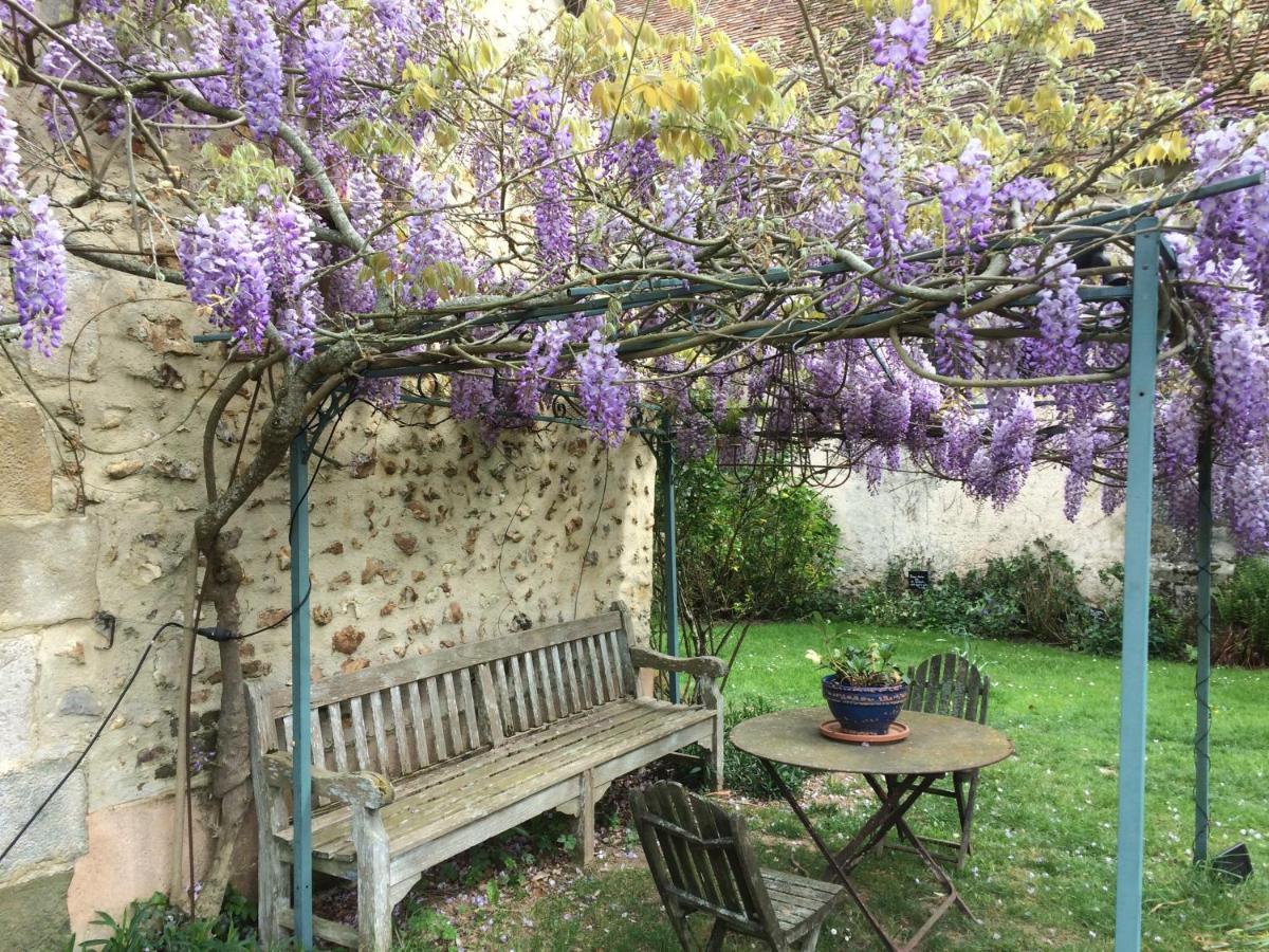 La Ferme Au Colombier Bed and Breakfast Neron Exteriör bild