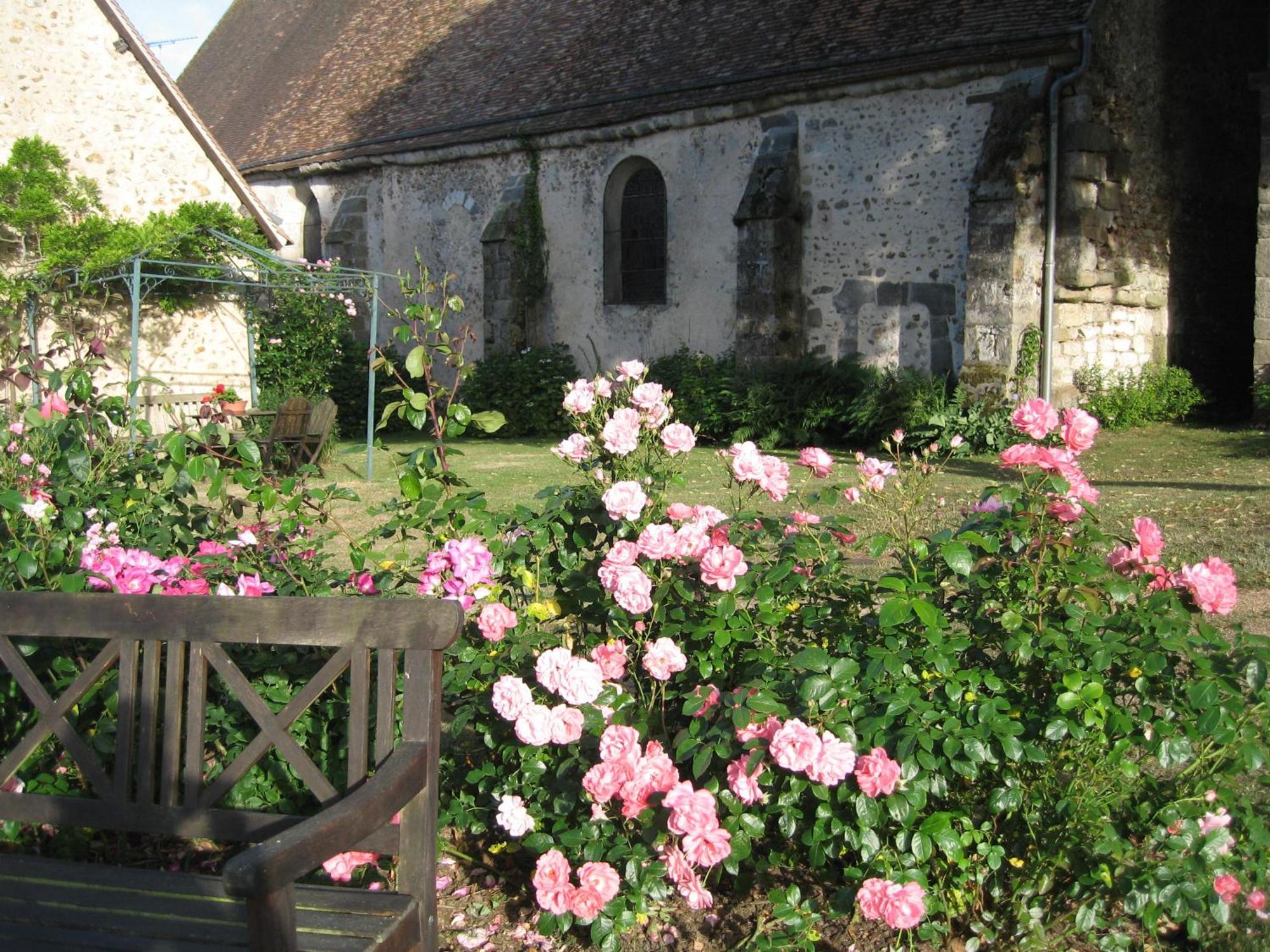 La Ferme Au Colombier Bed and Breakfast Neron Exteriör bild