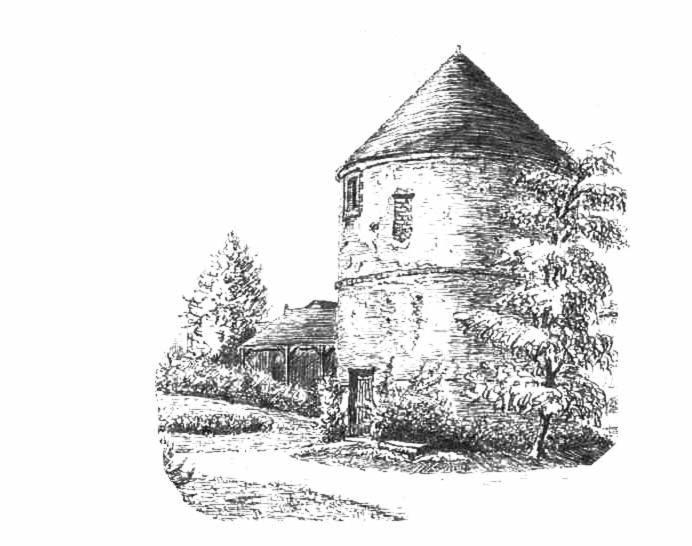 La Ferme Au Colombier Bed and Breakfast Neron Exteriör bild