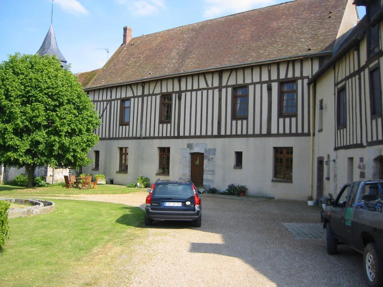 La Ferme Au Colombier Bed and Breakfast Neron Exteriör bild