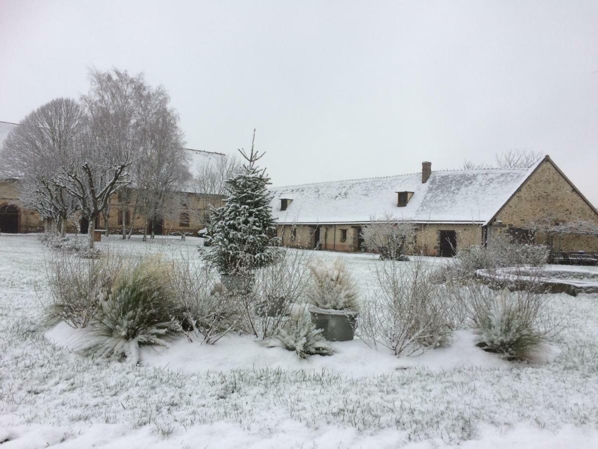 La Ferme Au Colombier Bed and Breakfast Neron Exteriör bild